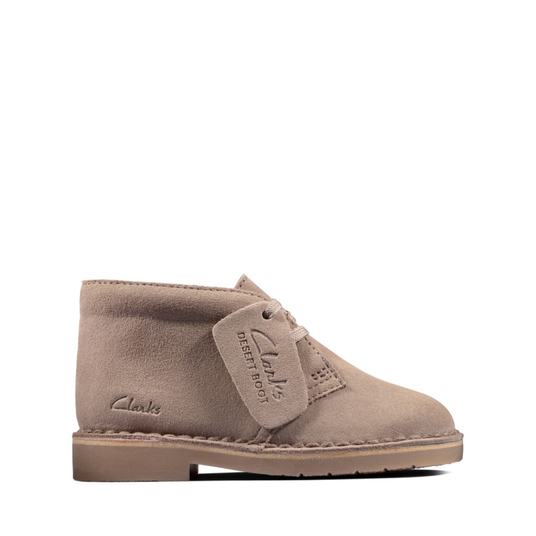 Desert Boot 2 Kleinkind Sand Wildleder Sand Wildleder Clarks