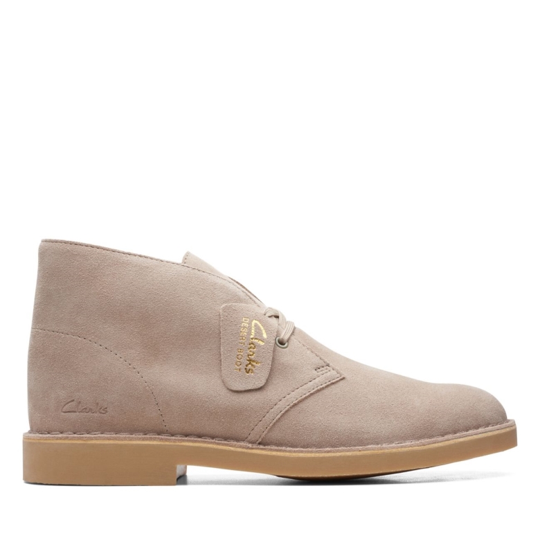 Desert Boot Evo Sand Wildleder Sand Wildleder Clarks