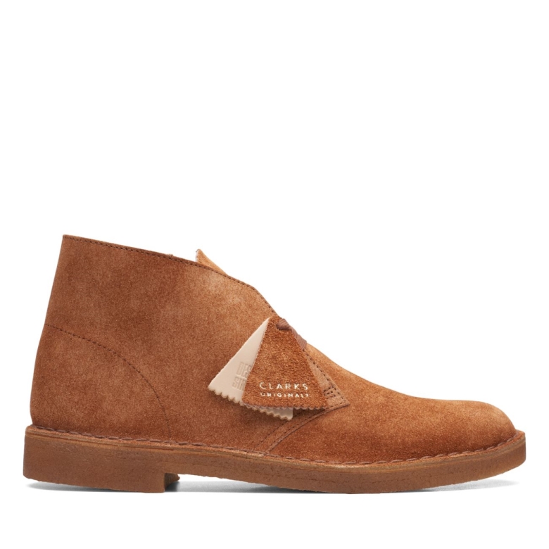 Desert Boot Ginger Hairy Sde Ginger Hairy Sde Clarks