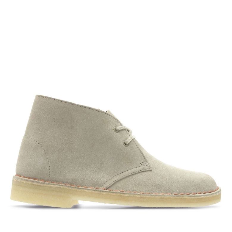 Wüstenstiefel Sand Wildleder Clarks Sand Wildleder