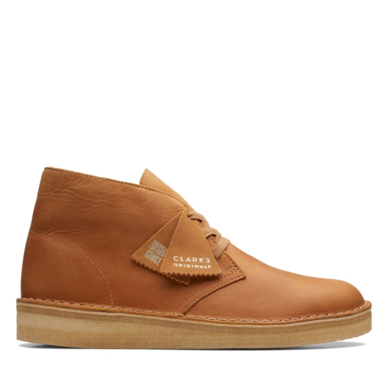 Wüstenkohle Tan Leder Tan Leder Clarks