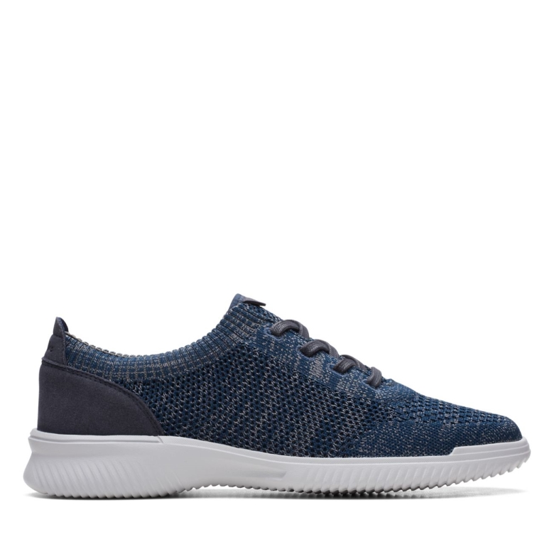 Donaway Strick Marineblau Strick Marineblau Strick Clarks