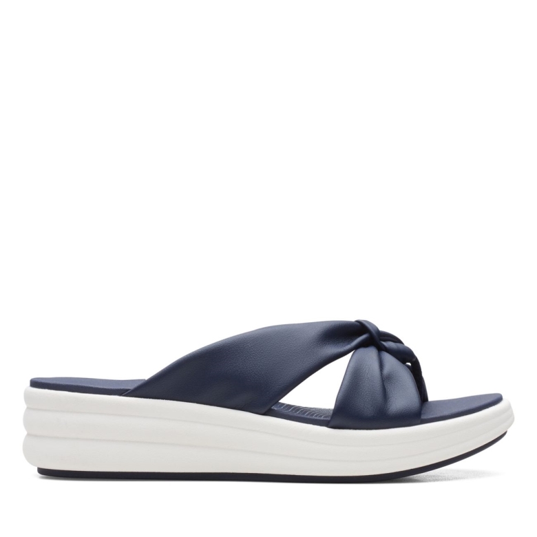 Drift Ave Dunkles Marineblau Clarks Dunkles Marineblau