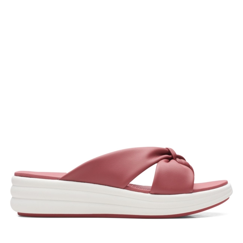 Drift Ave Dusty Rose Clarks Dusty Rose