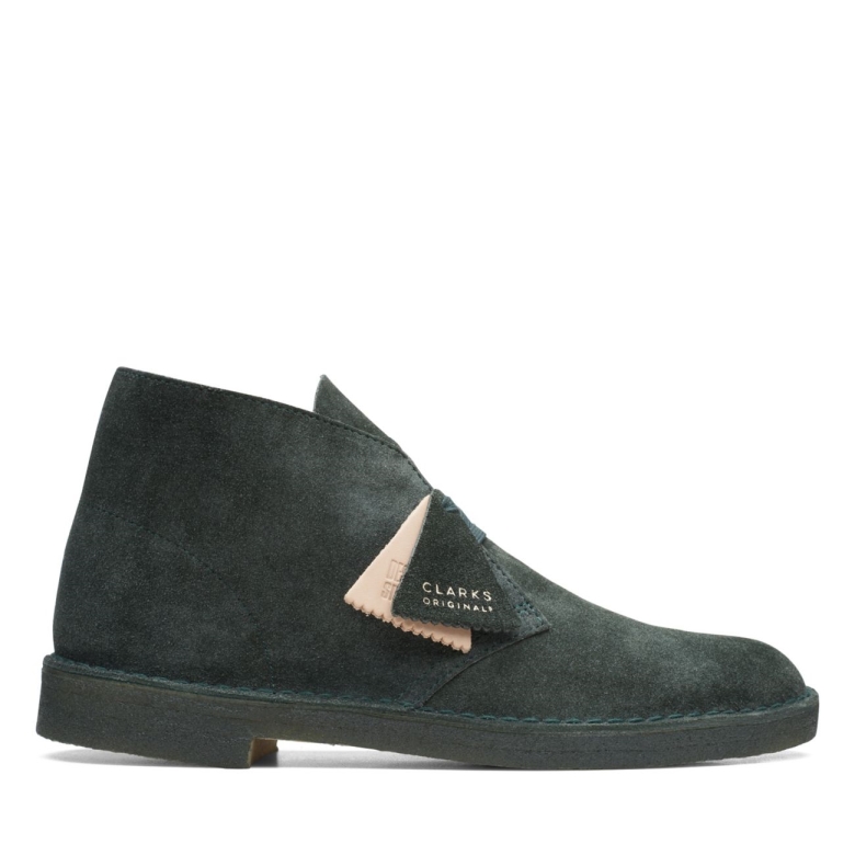 Drk Grüner Haariger Wüstenstiefel Drk Grüner Haariger Clarks