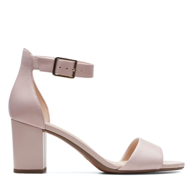 Staubige Rose Clarks Deva Mae Staubige Rose