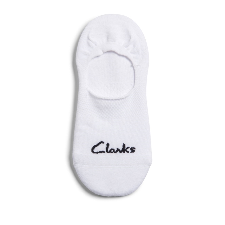 Ebasicliner Weiß Clarks Weiß