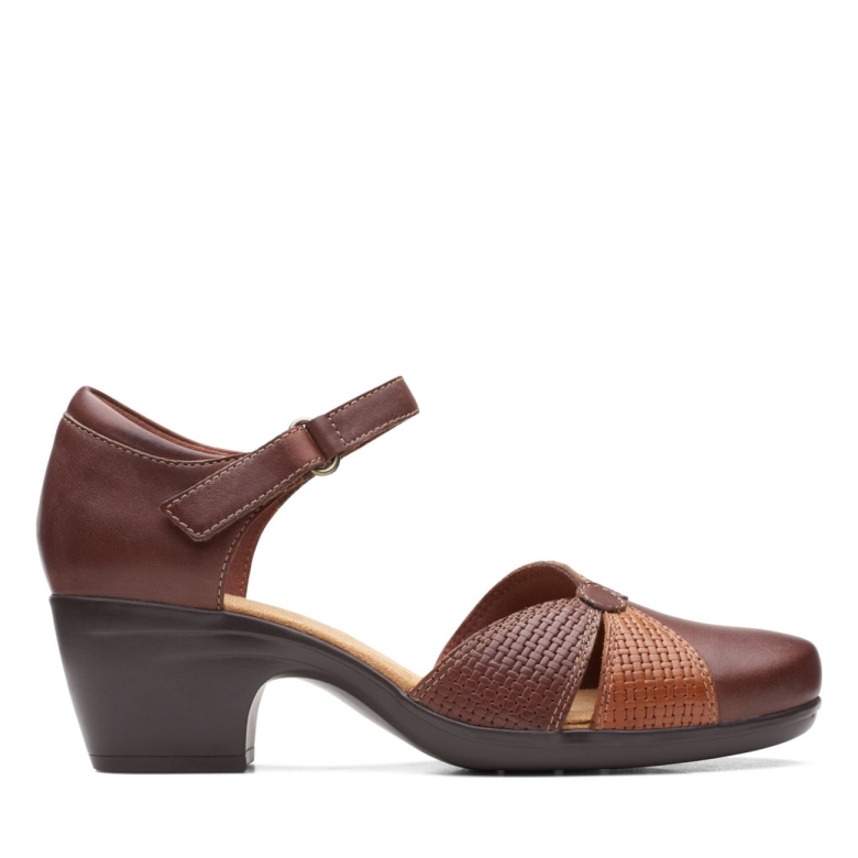 Emily Rae Dunkelbraune Kombination Dunkelbraune Kombination Clarks