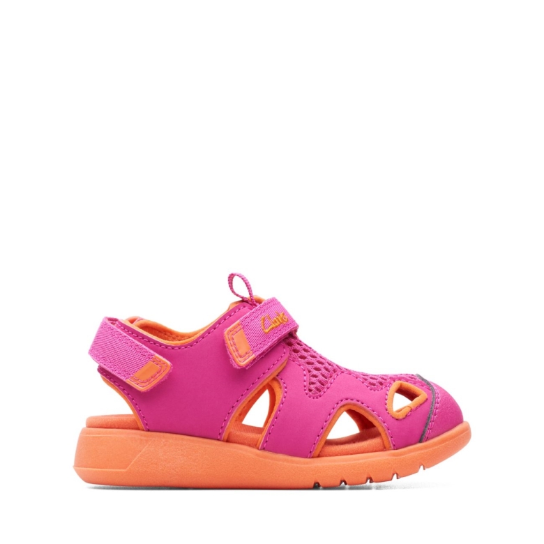 Ezera Sea T Pink Clarks Pink
