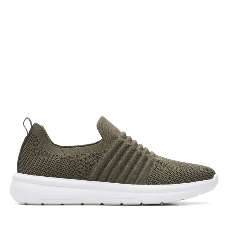 Ezera Walk Dunkeloliv Clarks Dunkeloliv