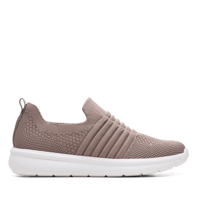 Ezera Walk Dunkeltaupe Clarks Dunkeltaupe