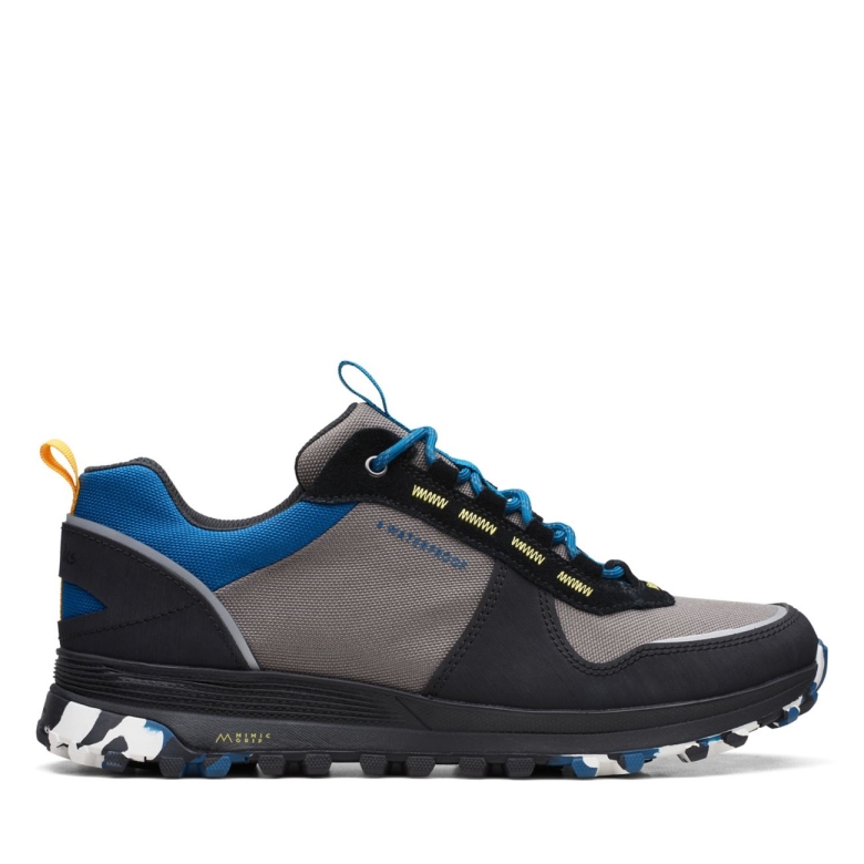 Graue Kombination Clarks Atl Trek Walk Wasserdichte Graue Kombination