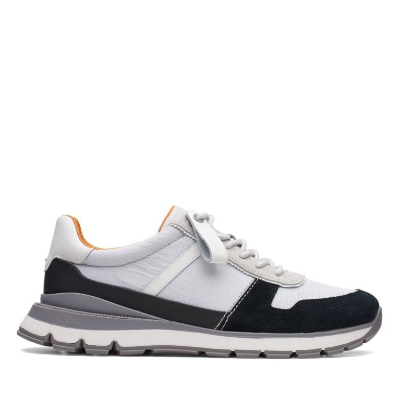Graue Kombination Clarks Move Lite Race Graue Kombination