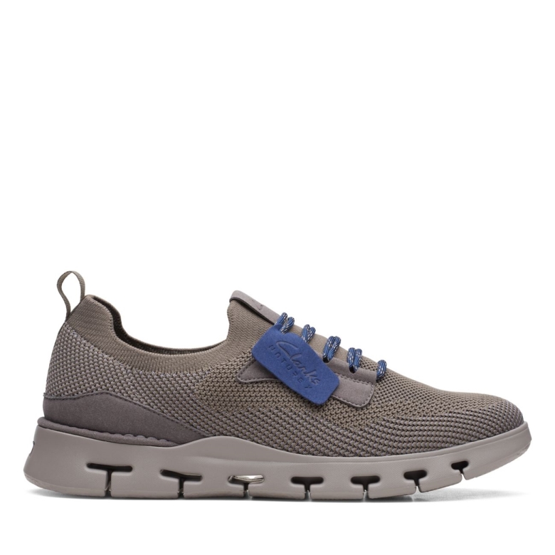 Grauer Strick Clarks Nature X Lo Grauer Strick