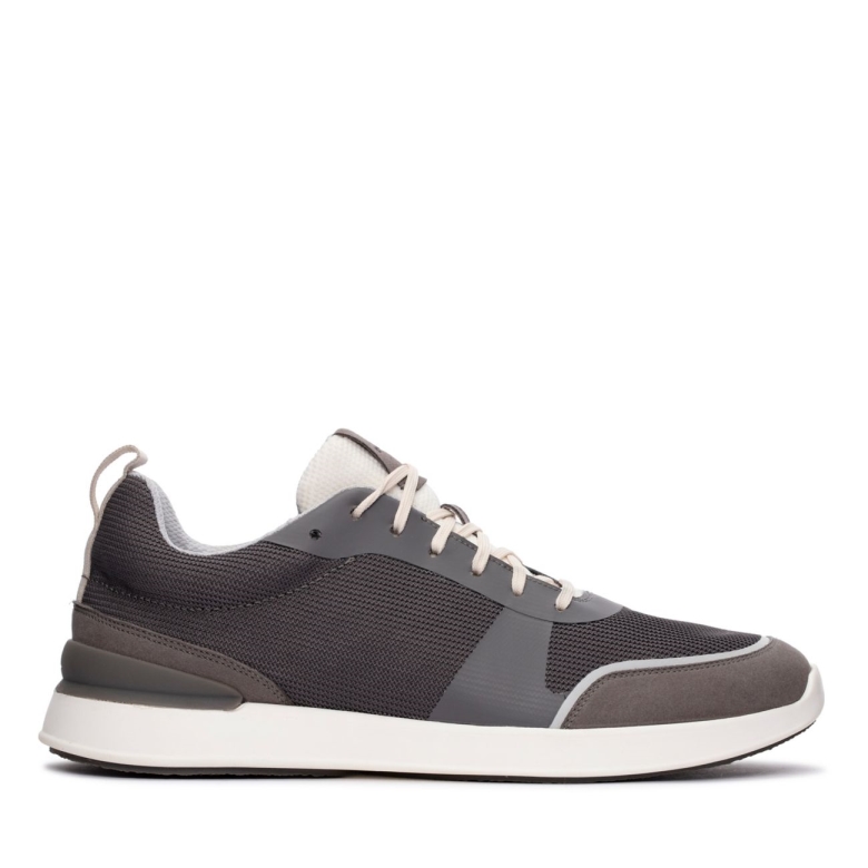 Grauer Strick Lt Spitze Grauer Strick Clarks