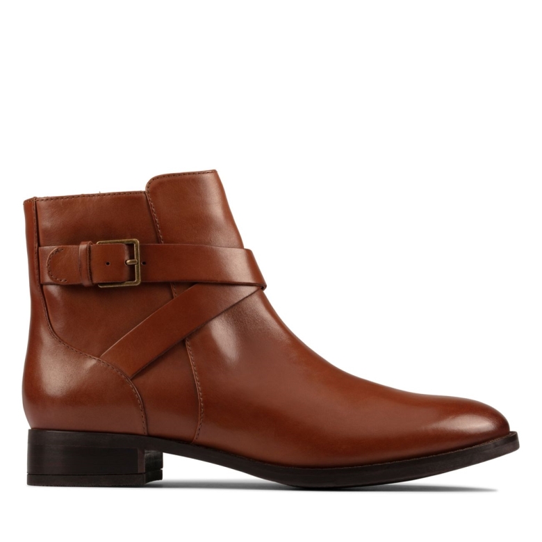 Hamble Schnalle Dunkelbraunes Leder Dunkelbraunes Leder Clarks