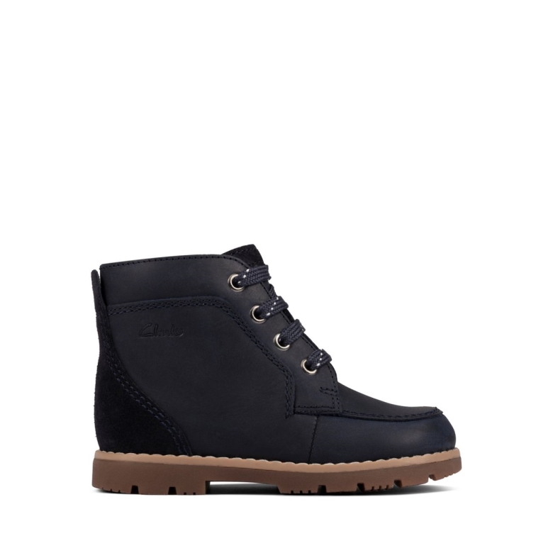 Heath Dash Kleinkind Navy Navy Clarks