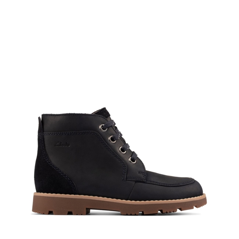 Heidespitze Kleinkind Marineblau Clarks Marineblau