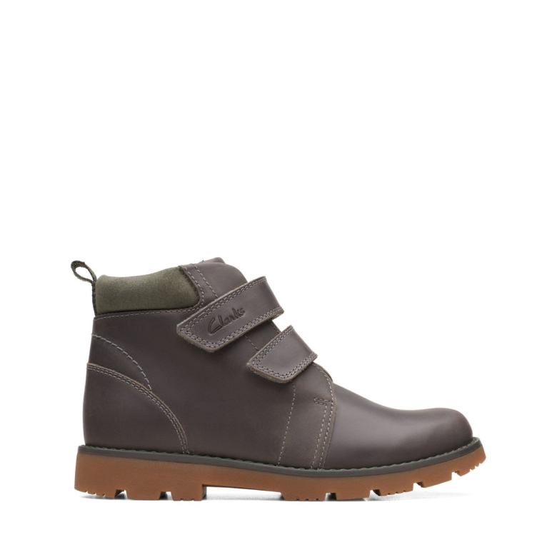 Heideband Kid Grey Clarks Grey