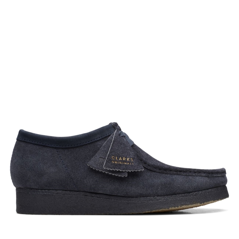Tinte Haariges Wildleder Wallabee Tinte Haariges Wildleder Clarks