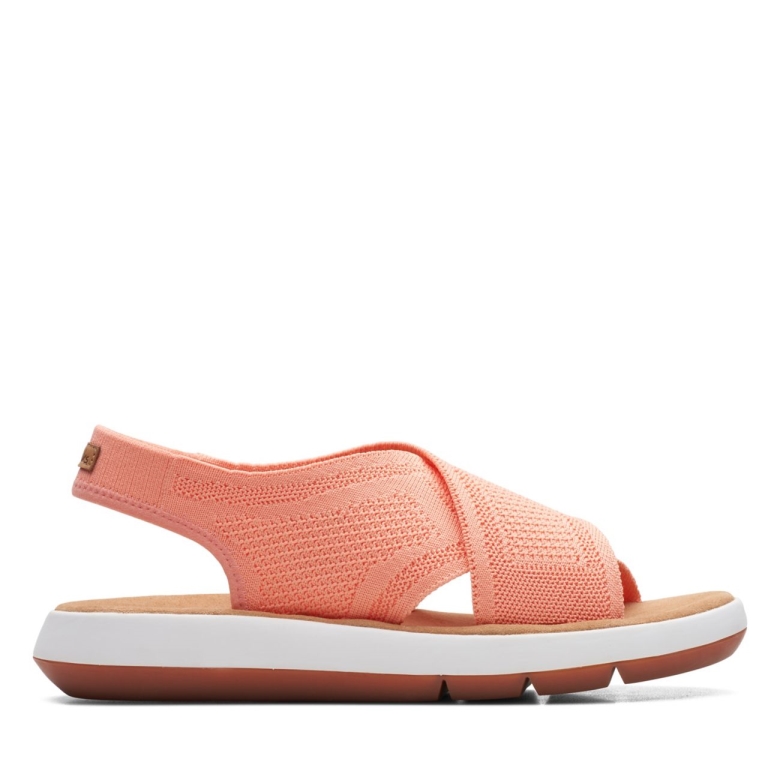 Jemsa Dash Light Coral Clarks