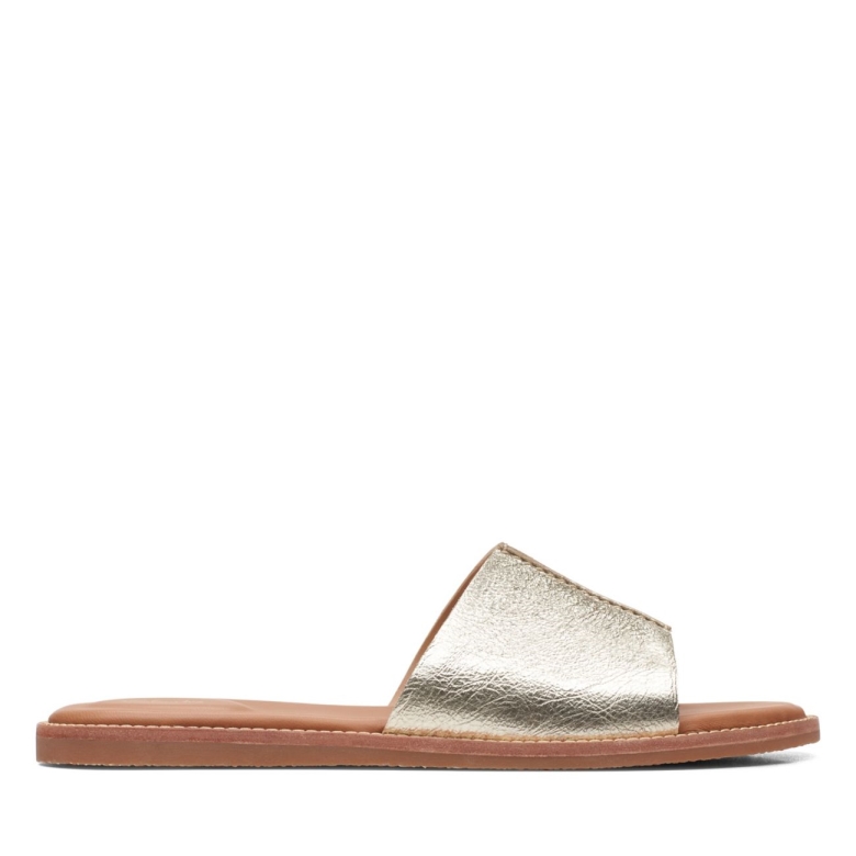 Karsea Mule Champagner Clarks Champagner