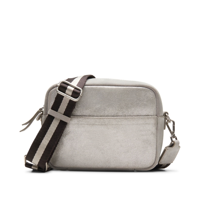 Kierra Strap Grau Metallic Clarks Grau Metallic