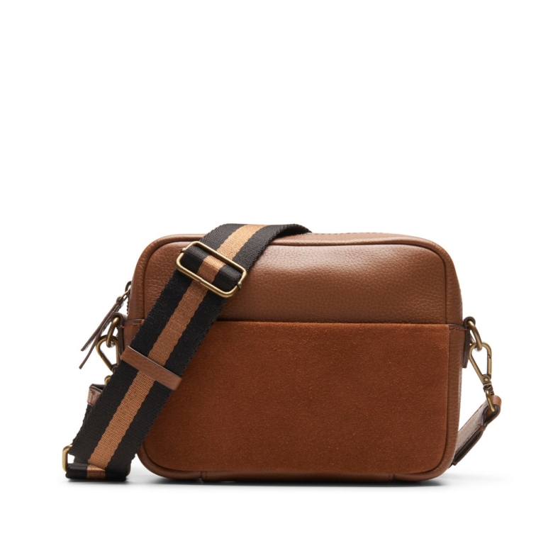 Kierra Strap Tan Combi Tan Combi Clarks