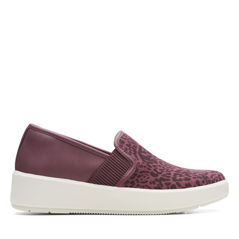 Layton Blütenblatt Dunkelrosa Dunkelrosa Clarks