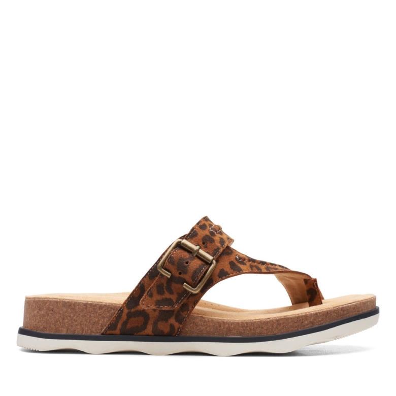 Leopardenmuster Clarks Brynn Madi Leopardenmuster