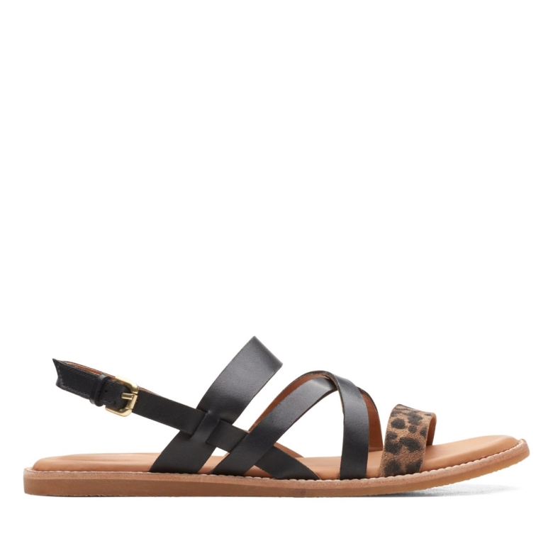 Kombi Mit Leopardenmuster Clarks Karsea Sun Kombi Mit Leopardenmuster