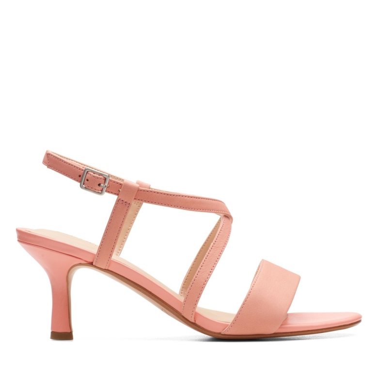 Hellkoralle Amali Schnalle Hellkoralle Clarks