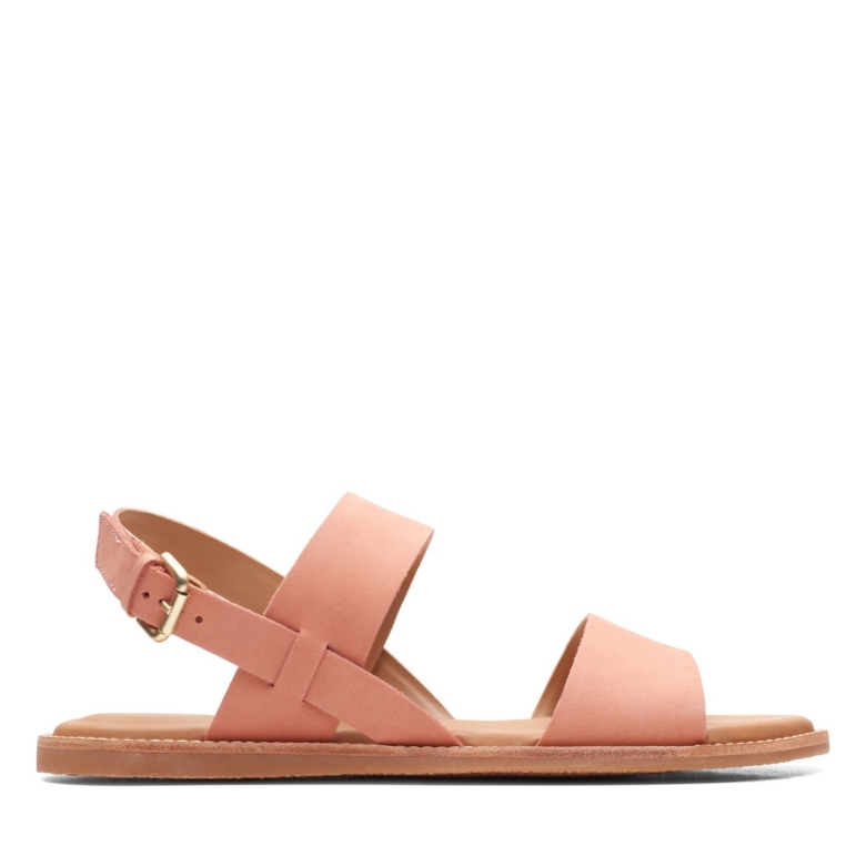 Hellkoralle Clarks Karsea Strap Hellkoralle