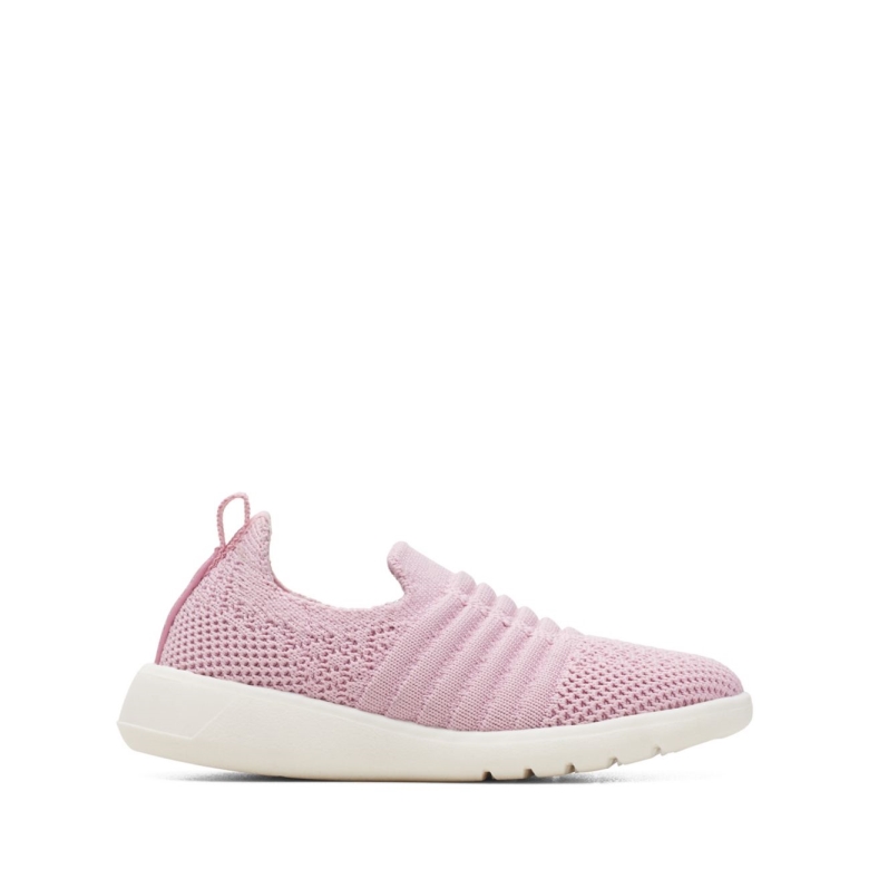 Hellrosa Clarks Ezera Geht Zu Hellrosa
