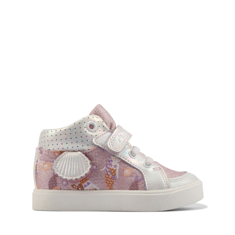 Hellrosa Kombination City Pop Kleinkind Hellrosa Kombination Clarks