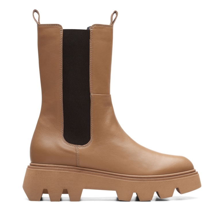Hellbraunes Leder Clarks-motiv 20 Top Hellbraunes Leder