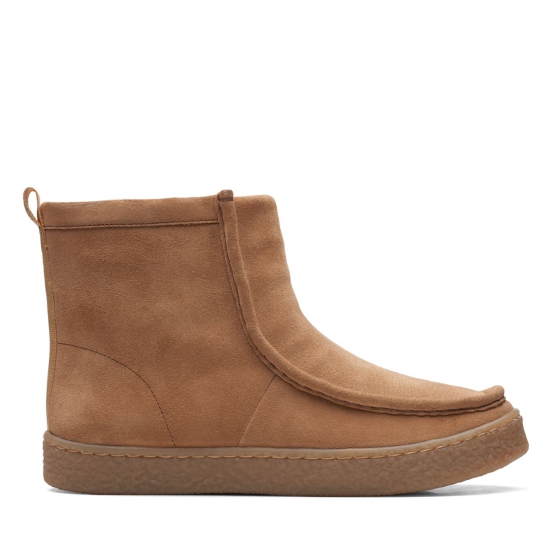 Hellbraun, Gefüttert, Clarks-barleigh-pullover, Hellbraun, Gefüttert