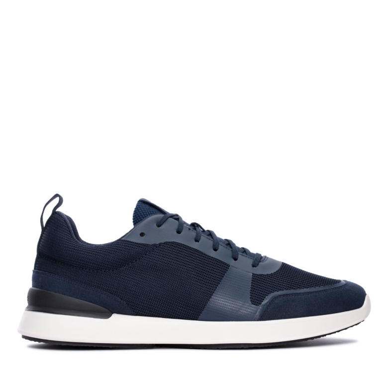 Lt Spitze Marineblauer Strick Clarks Marineblauer Strick