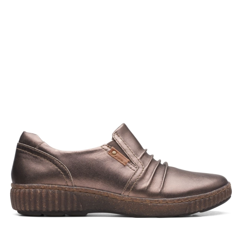 Magnolia Faye Bronzemetallic Bronzemetallic Clarks