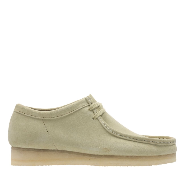 Ahorn Wildleder Wallabee Ahorn Clarks