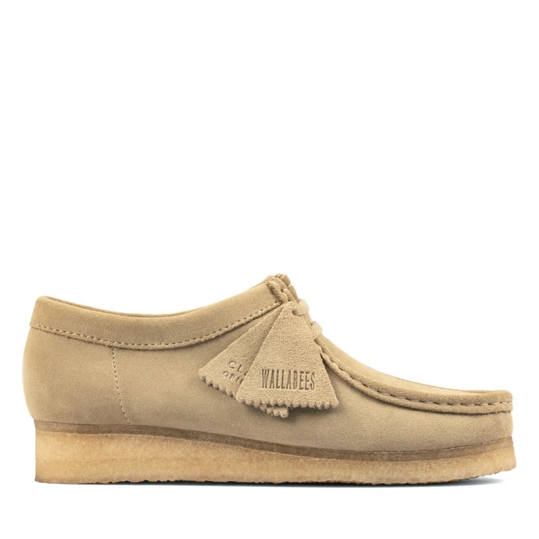 Ahorn Wildleder Wallabee Ahorn Wildleder Clarks