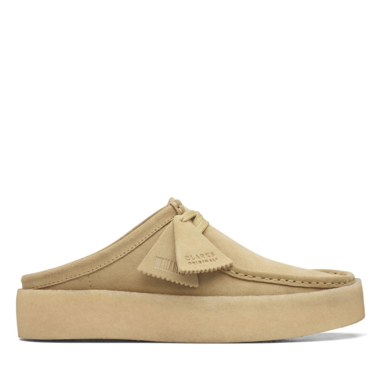 Ahorn Wildleder Warm Gefüttert Wallabee Tasse Lo Ahorn Wildleder Warm Gefüttert Clarks