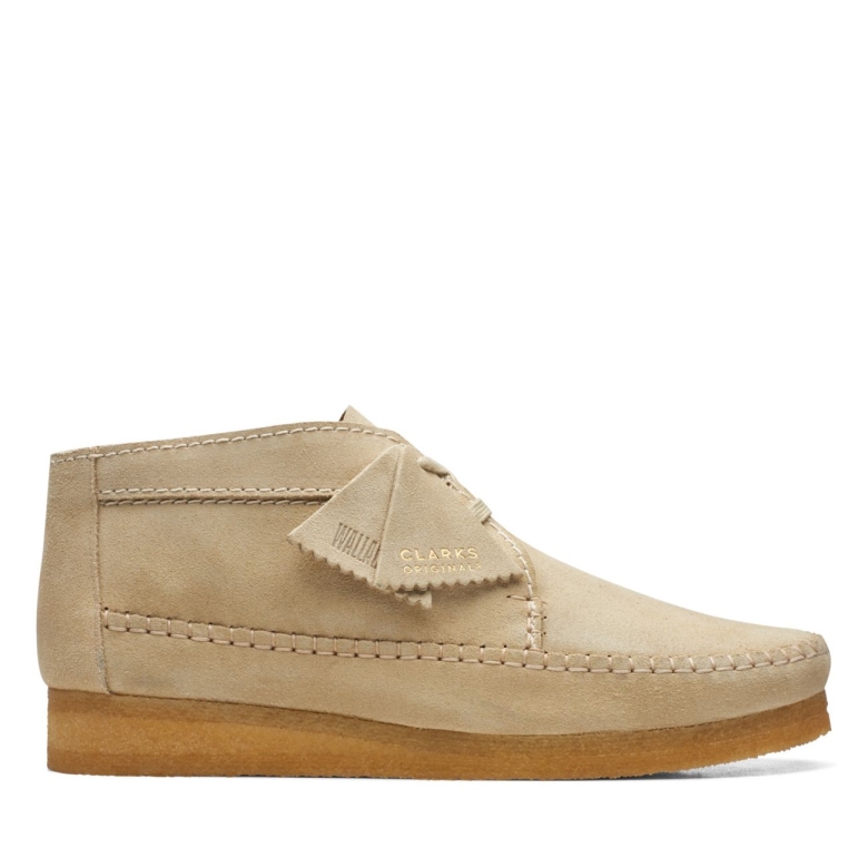Ahorn-wildleder-weberstiefel Ahorn-wildleder Clarks