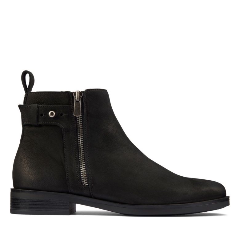 Memi Lo Schwarz Nubuk Clarks Schwarz Nubuk