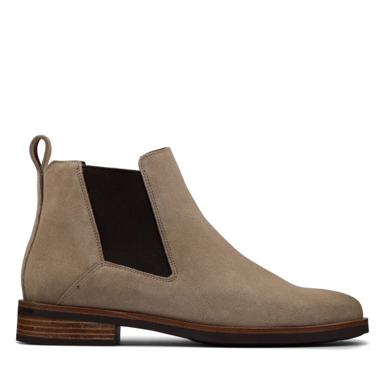 Memi Top Sand Wildleder Clarks Sand Wildleder