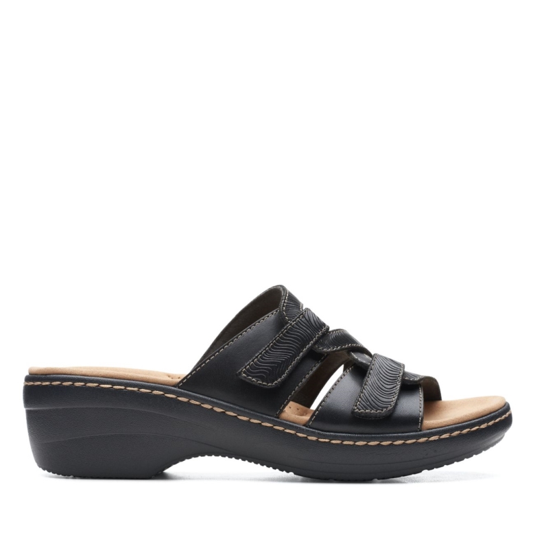 Merliah Karli Schwarz Clarks Schwarz