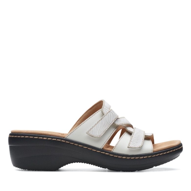 Merliah Karli Weiß Clarks Weiß