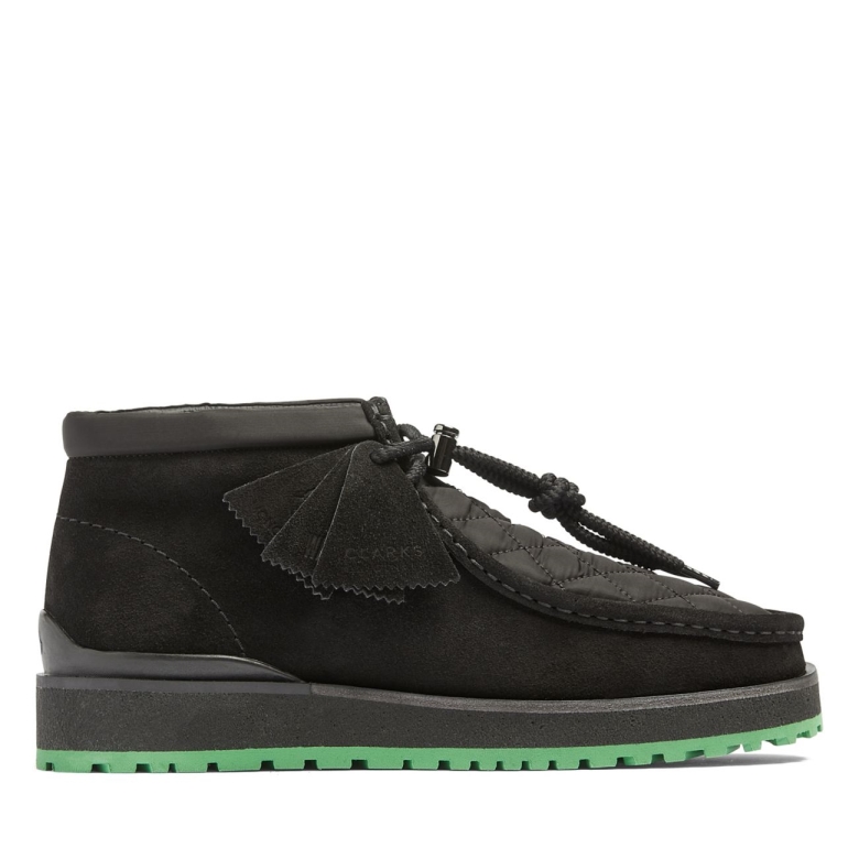 Monwallabee Schwarz/grün Schwarz/grün Clarks
