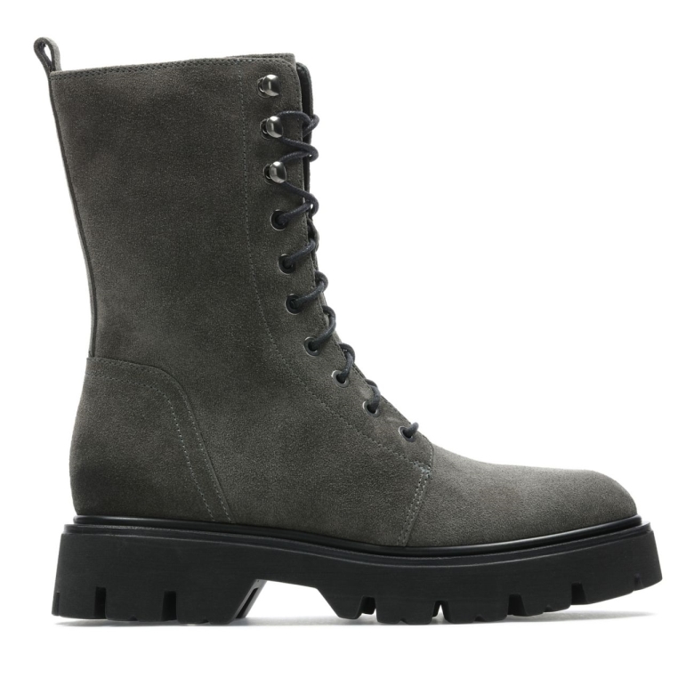 Motiv Lace2 Dunkelgraues Wildleder Clarks Dunkelgraues Wildleder