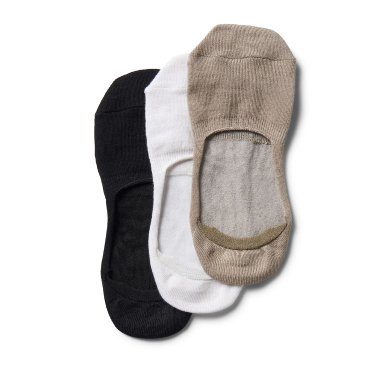 Mehrfarbig 3er-pack No-show-bambus Mehrfarbige Clarks